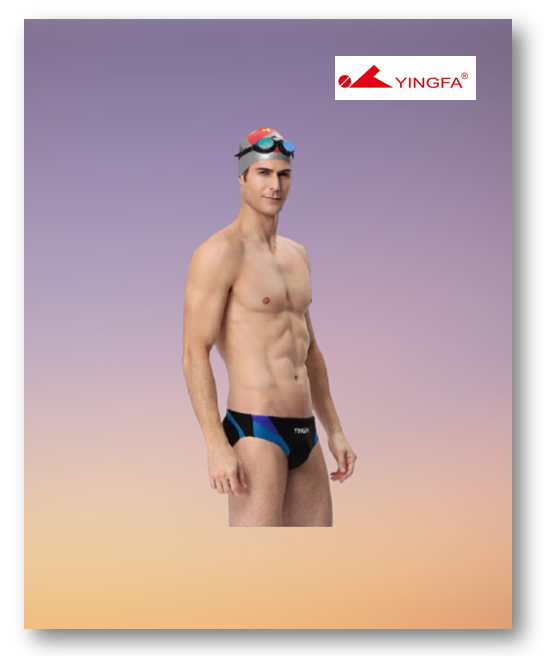 Yingfa 9462-2 Professional Swim Brief - Click Image to Close
